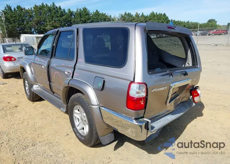 2002 Toyota 4Runner Sr5 V6 z USA, uszkodzony, nr VIN JT3HN86R820370175